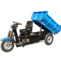 Jinwang para o Peru Dumper Electric Cargo Tricycle